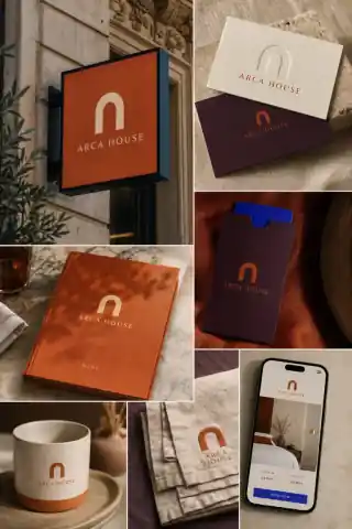 Arca House hospitality brand applications