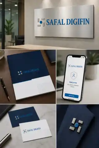 Safal Digifin financial services brand applications